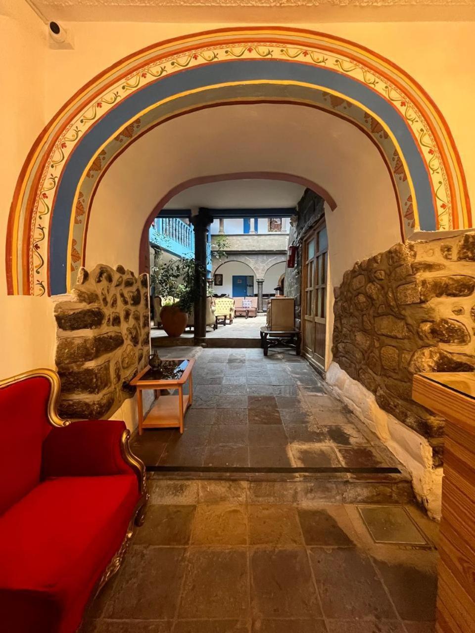Hotel Rojas Plaza Boutique Cuzco Exterior foto
