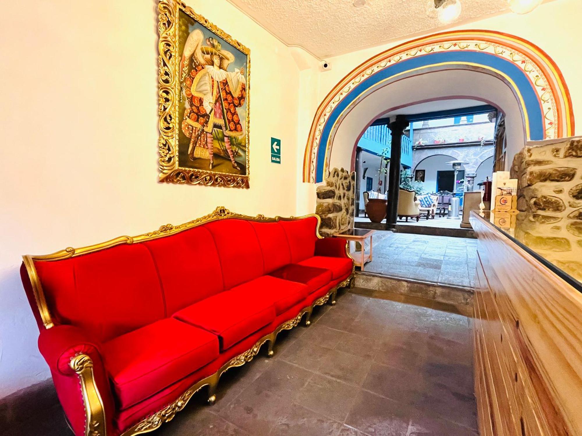 Hotel Rojas Plaza Boutique Cuzco Exterior foto