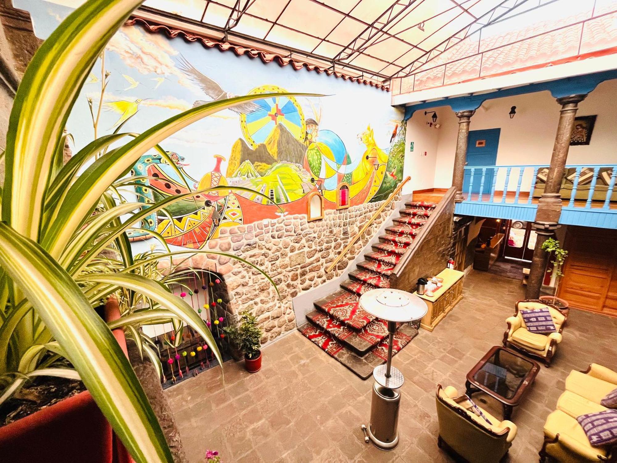 Hotel Rojas Plaza Boutique Cuzco Exterior foto