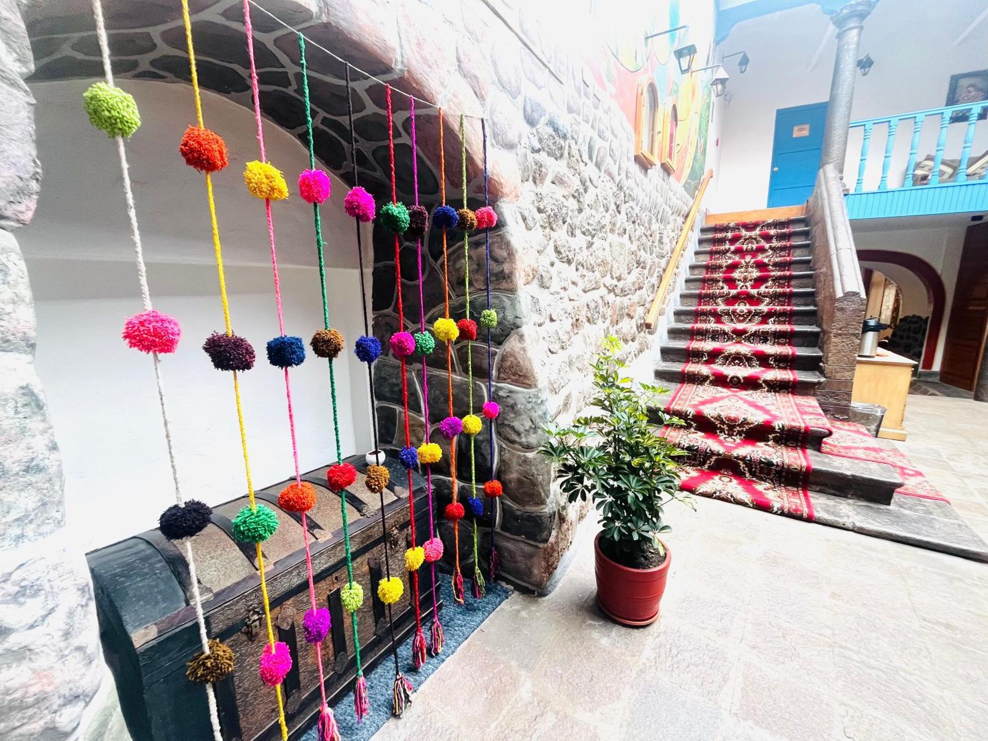 Hotel Rojas Plaza Boutique Cuzco Exterior foto