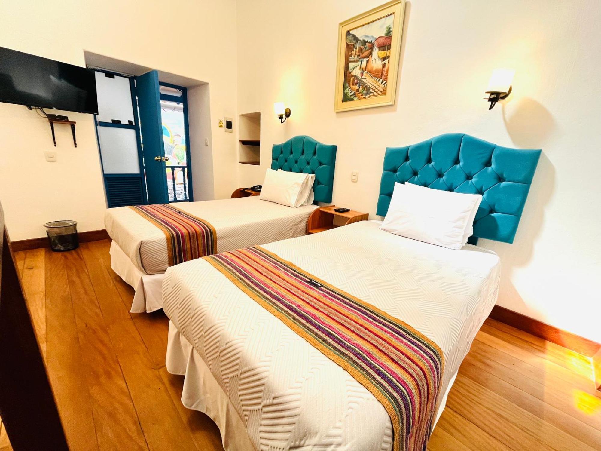 Hotel Rojas Plaza Boutique Cuzco Exterior foto