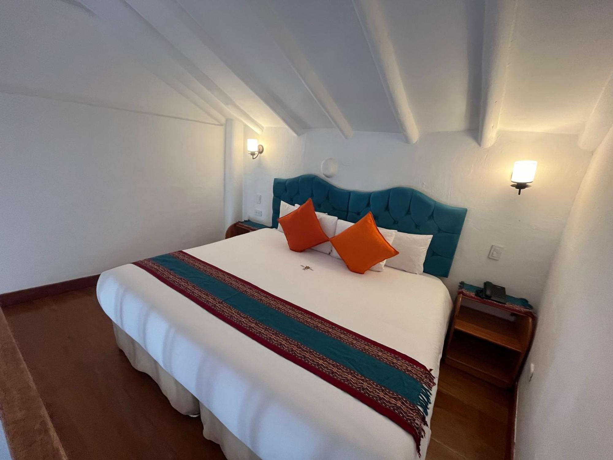 Hotel Rojas Plaza Boutique Cuzco Exterior foto